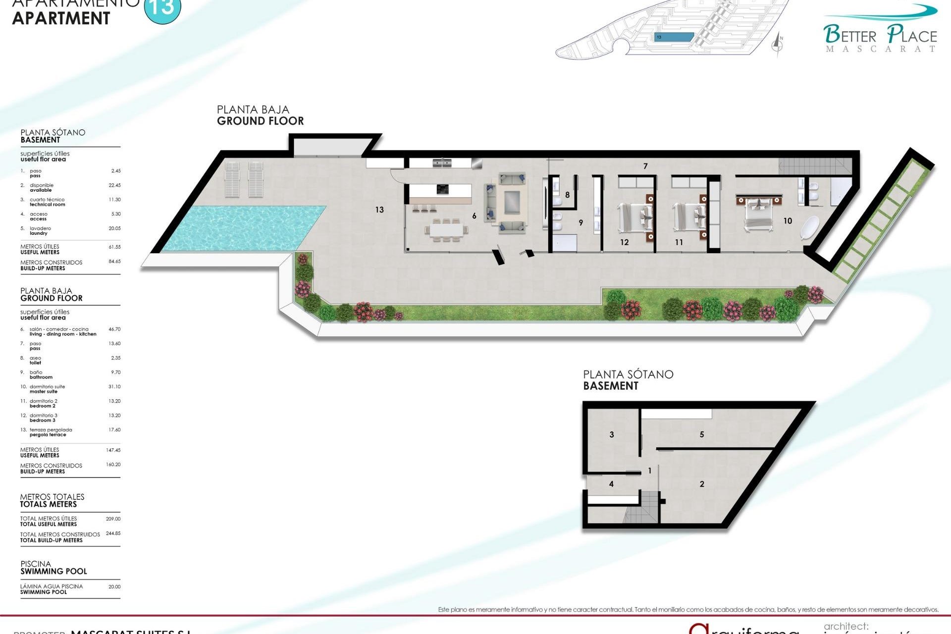 Obra nueva - Apartment -
Calpe - Mascarat