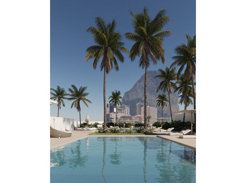 Obra nueva - Apartment -
Calpe - Playa Arenal