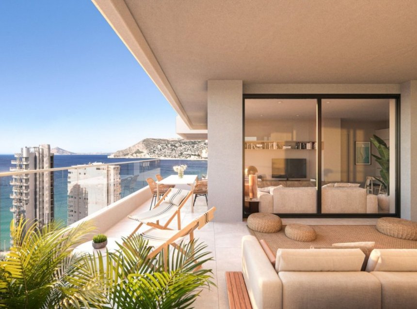 Obra nueva - Apartment -
Calpe - Playa del Bol