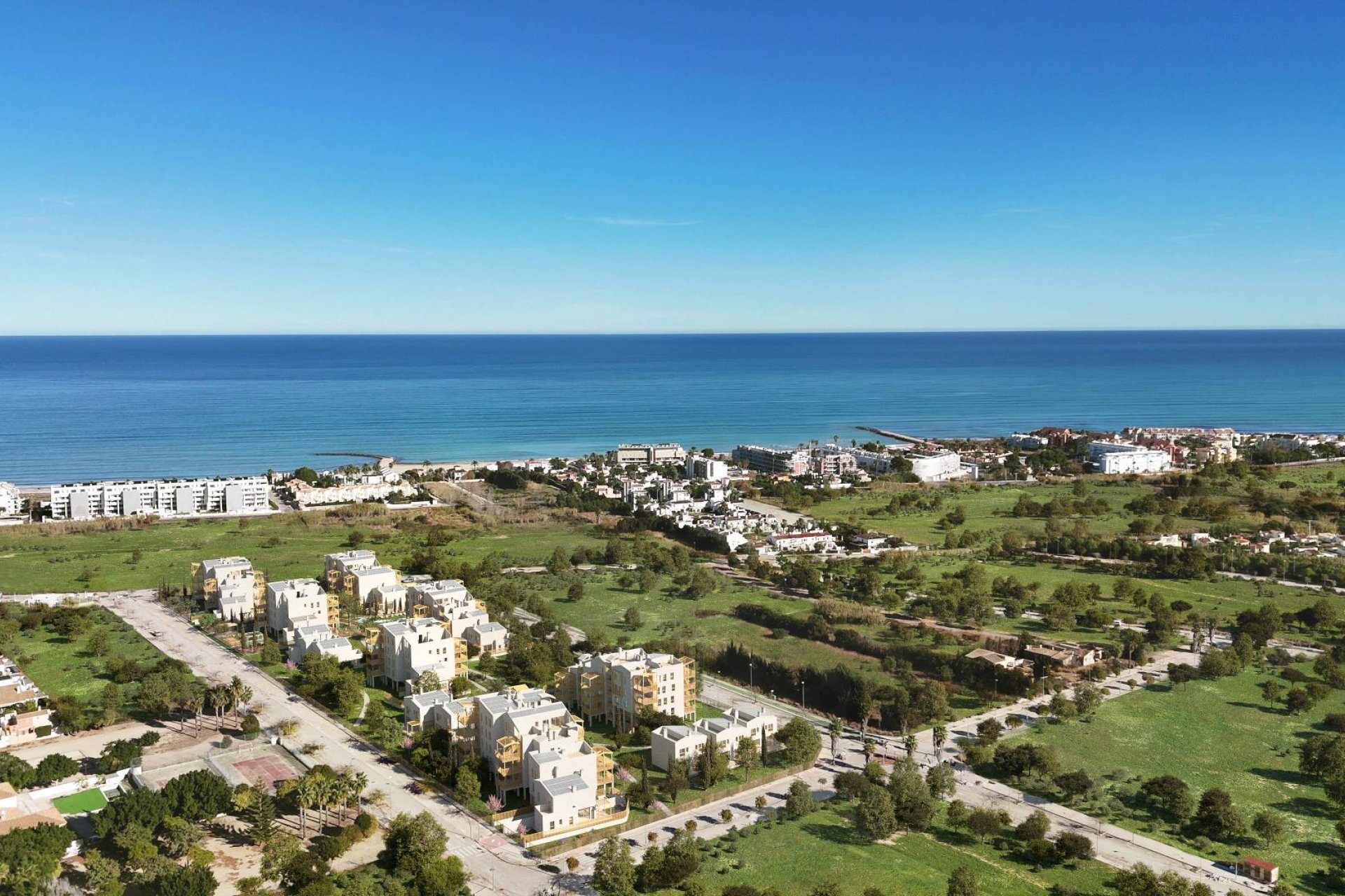 Obra nueva - Apartment -
Denia - Km 10