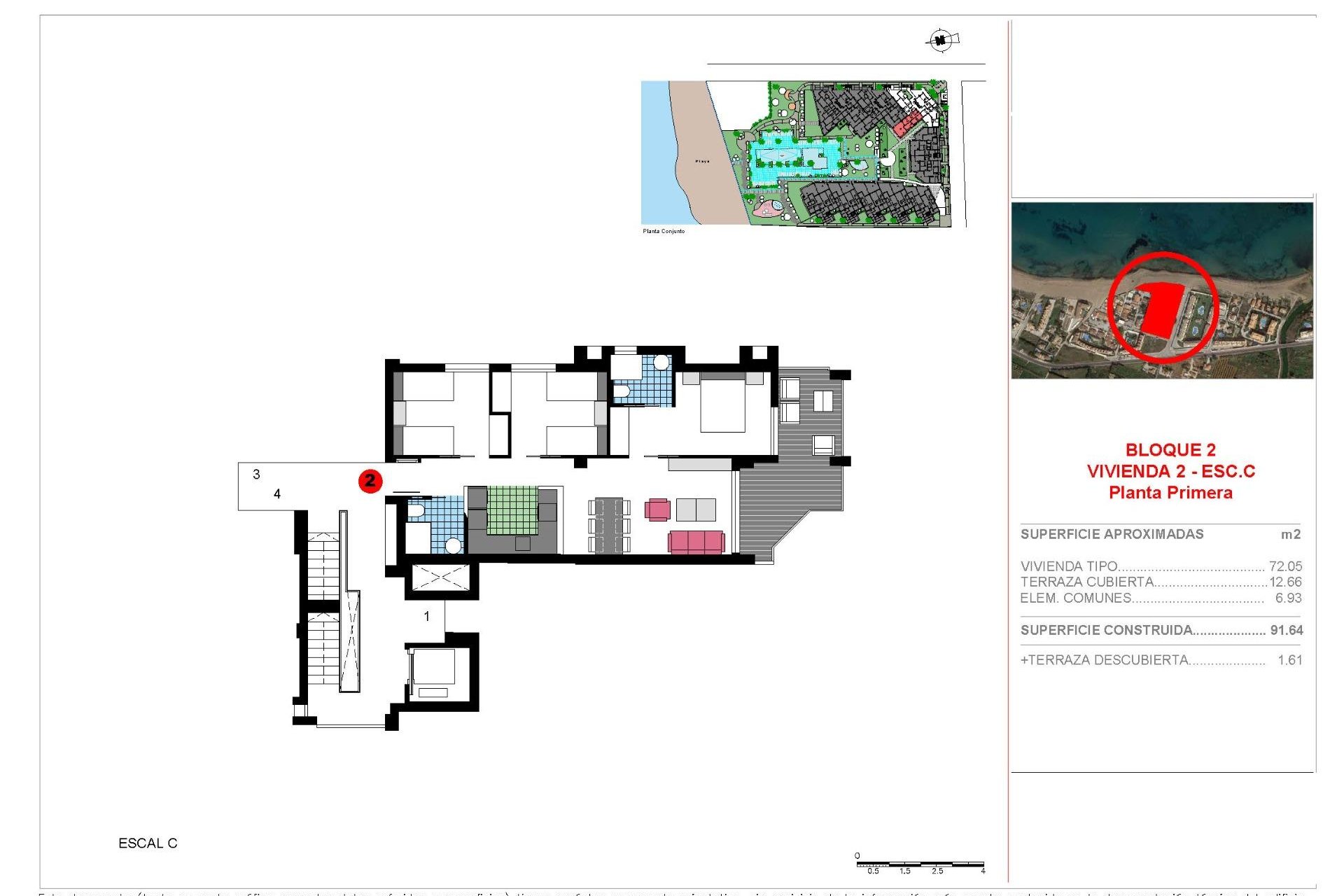 Obra nueva - Apartment -
Denia - L´Estanyó (Marinas)