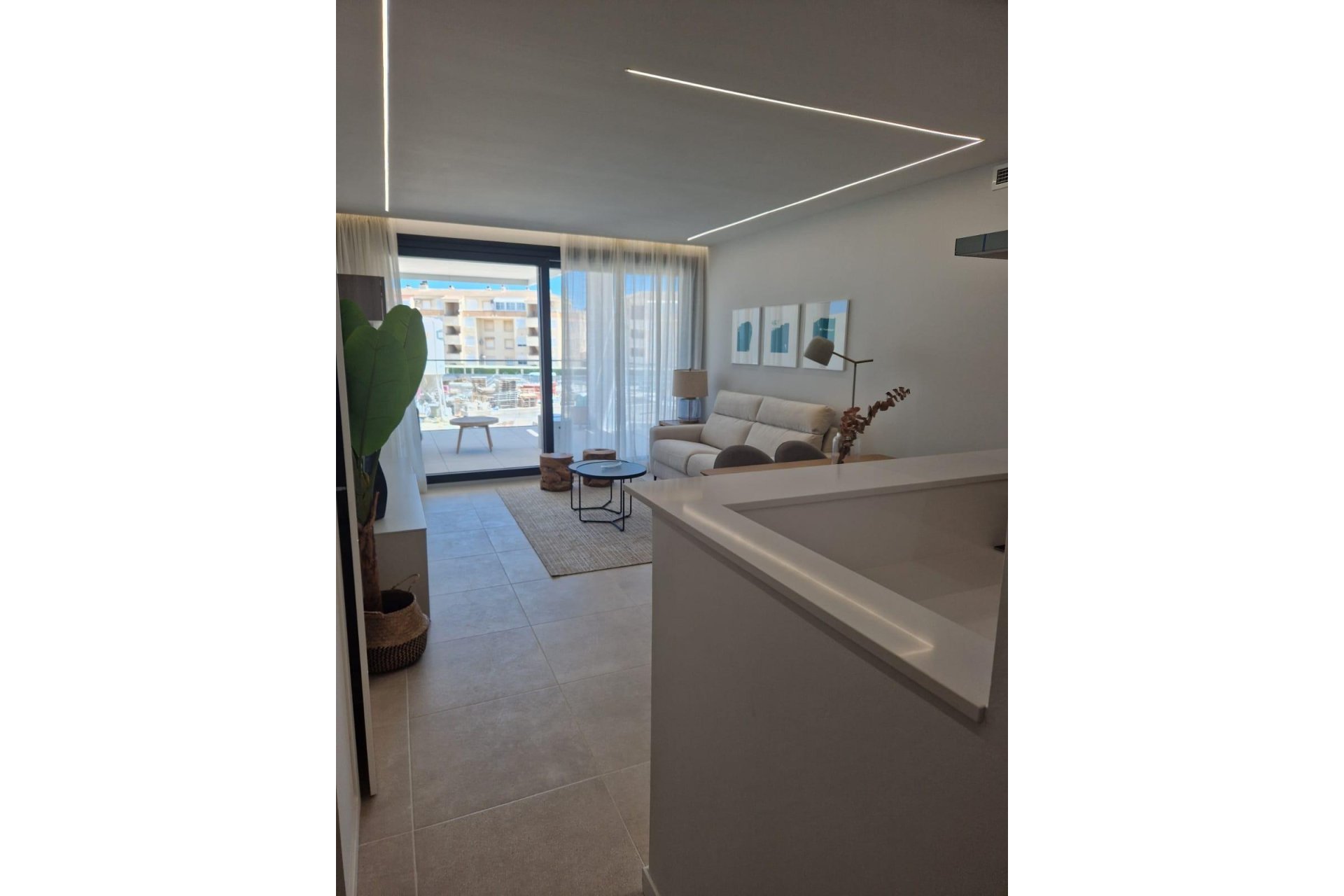 Obra nueva - Apartment -
Denia - L´Estanyó (Marinas)