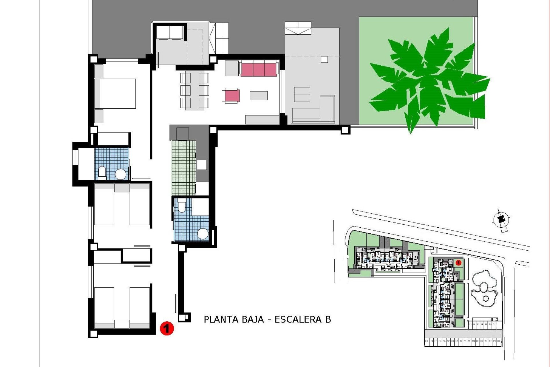 Obra nueva - Apartment -
Denia - Las Marinas km 2.5