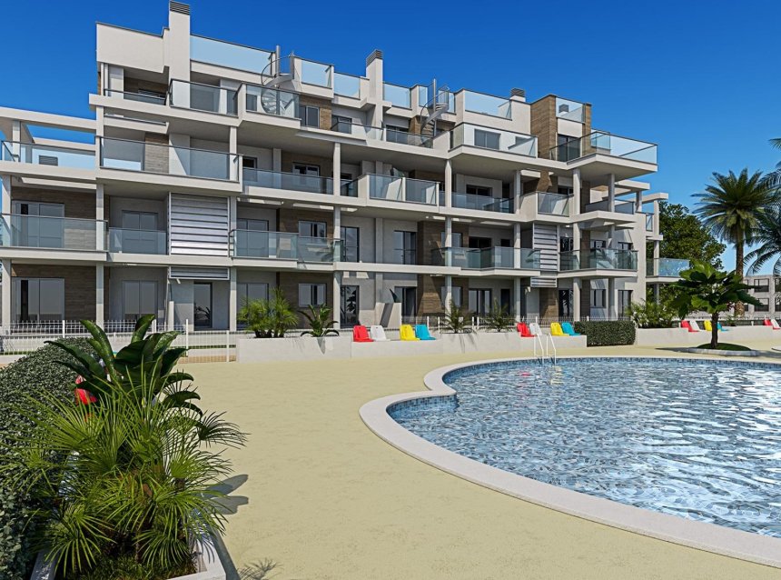 Obra nueva - Apartment -
Denia - Las Marinas km 2.5