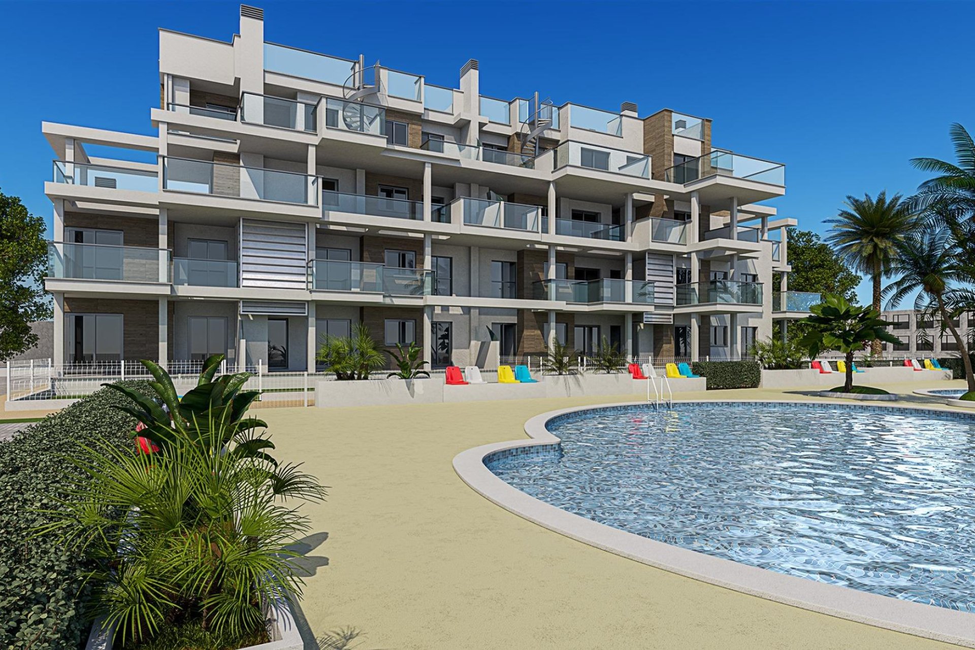 Obra nueva - Apartment -
Denia - Las Marinas