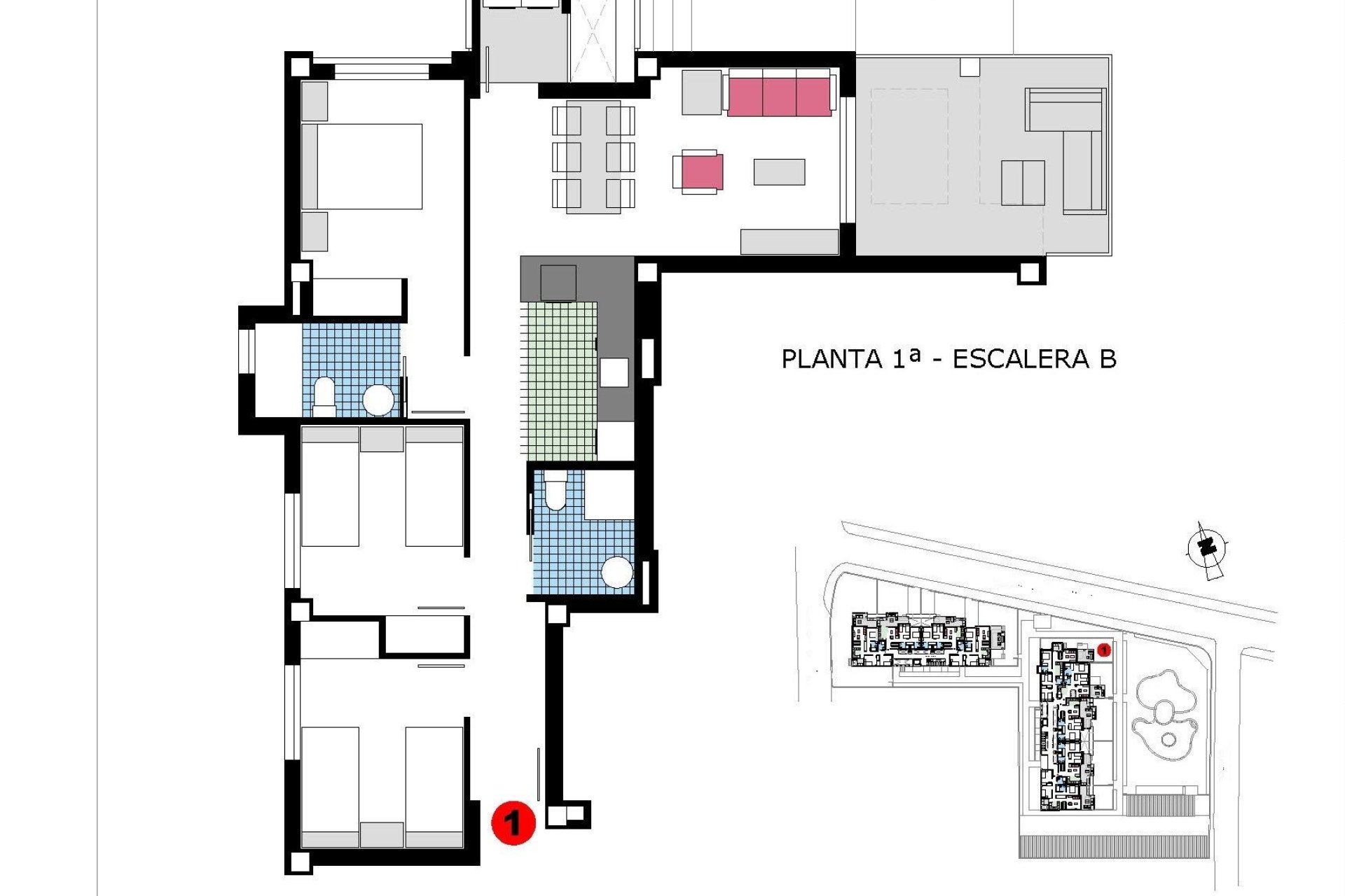 Obra nueva - Apartment -
Denia - Las Marinas
