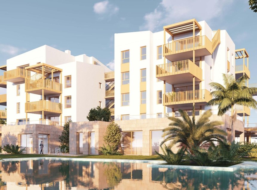 Obra nueva - Apartment -
El Verger - Playa de La Almadraba