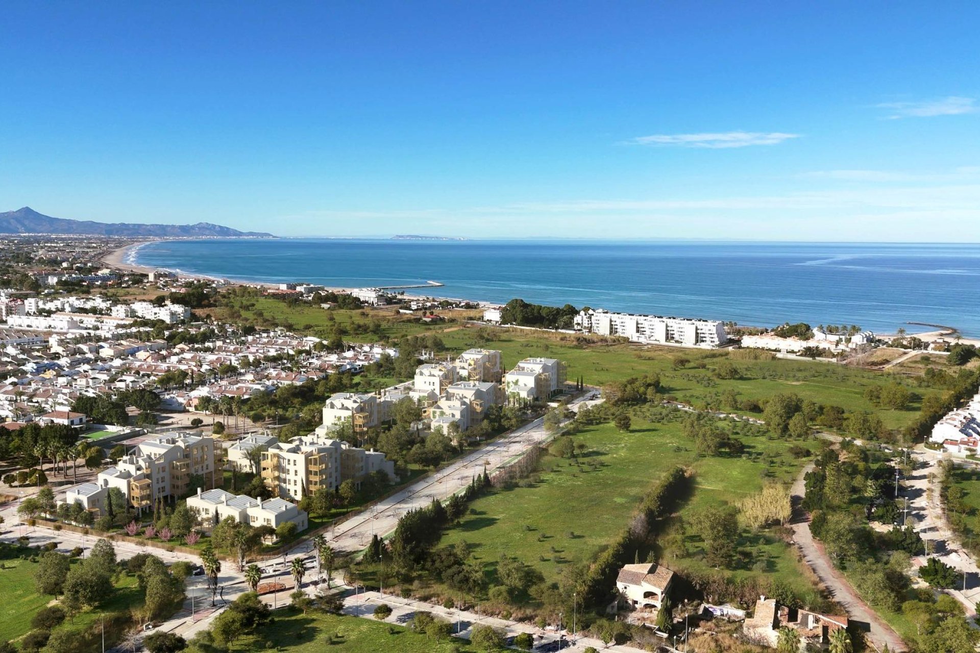 Obra nueva - Apartment -
El Verger - Playa de La Almadraba