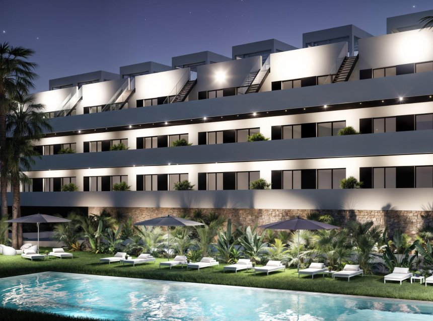 Obra nueva - Apartment -
Finestrat - Balcón De Finestrat