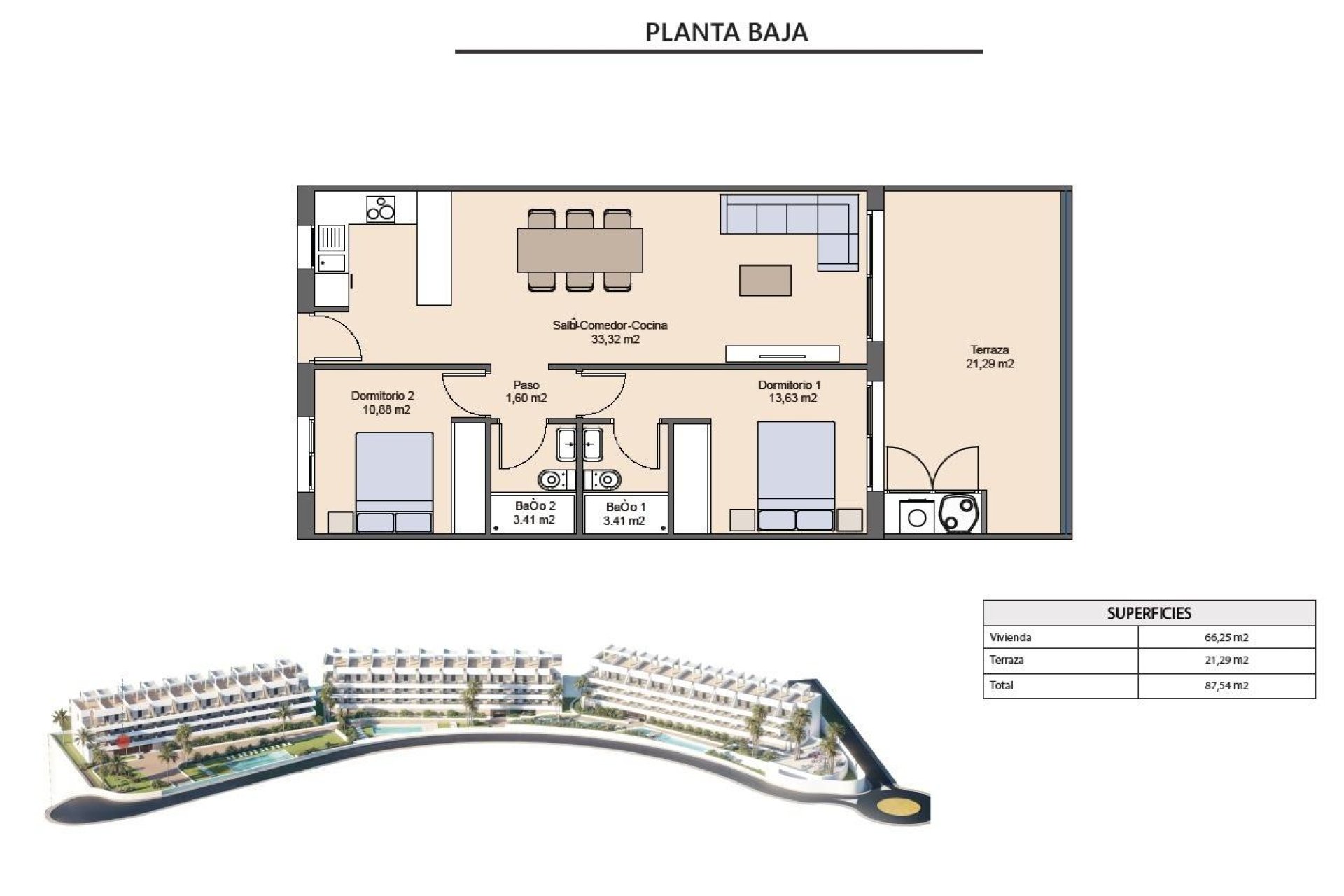 Obra nueva - Apartment -
Finestrat - Balcón De Finestrat