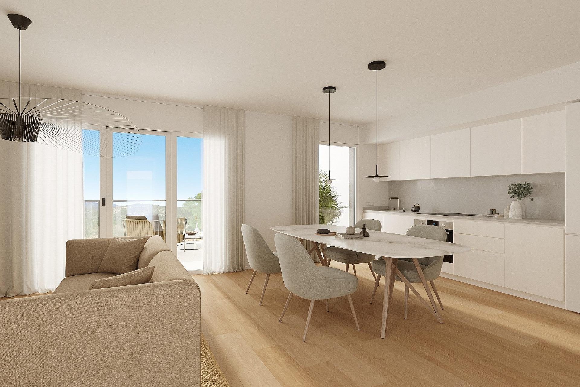 Obra nueva - Apartment -
Finestrat - Balcón De Finestrat