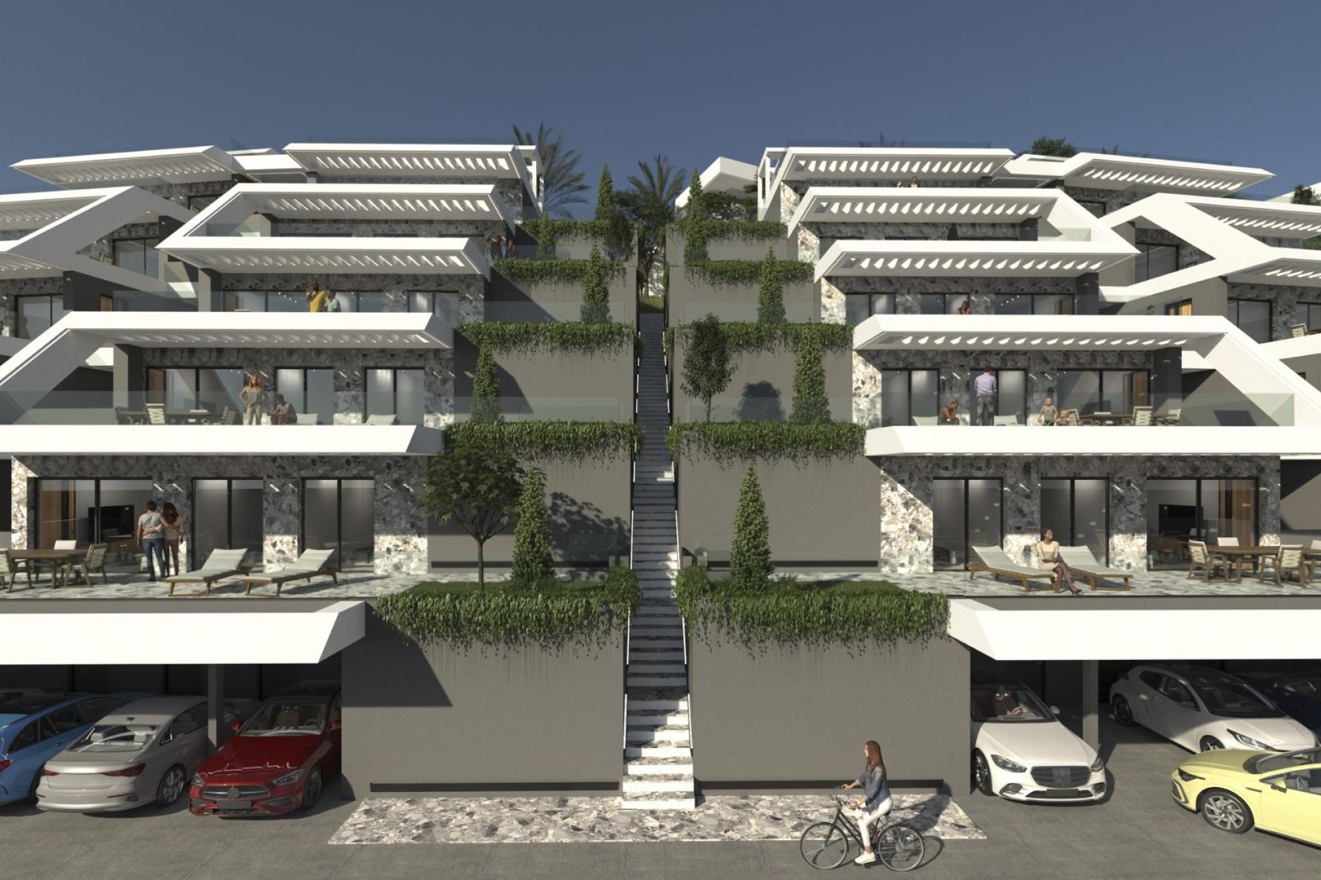 Obra nueva - Apartment -
Finestrat - Balcón De Finestrat