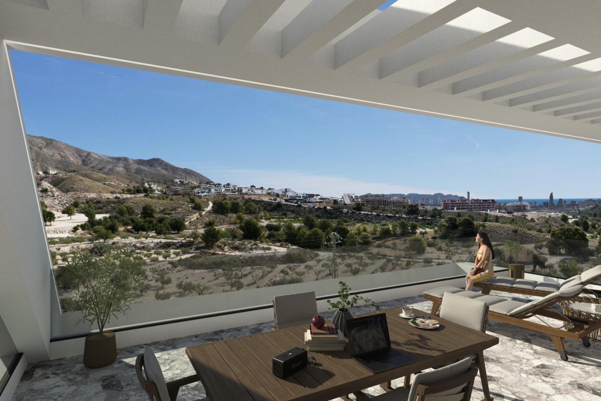 Obra nueva - Apartment -
Finestrat - Balcón De Finestrat