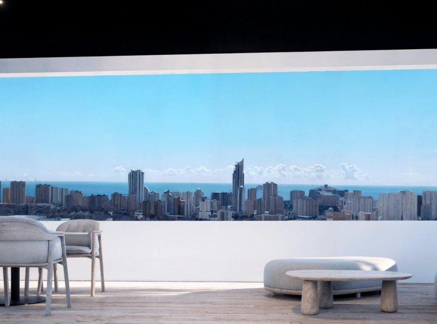 Obra nueva - Apartment -
Finestrat - Balcón De Finestrat