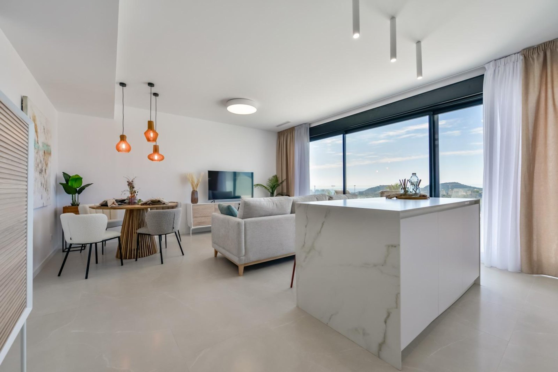 Obra nueva - Apartment -
Finestrat - Camporrosso Village