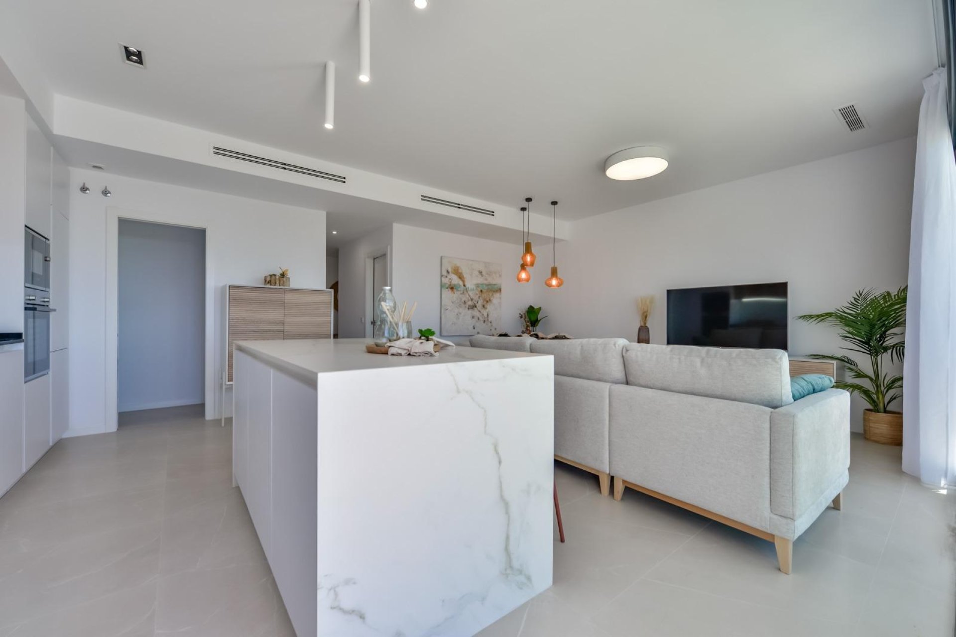 Obra nueva - Apartment -
Finestrat - Camporrosso Village