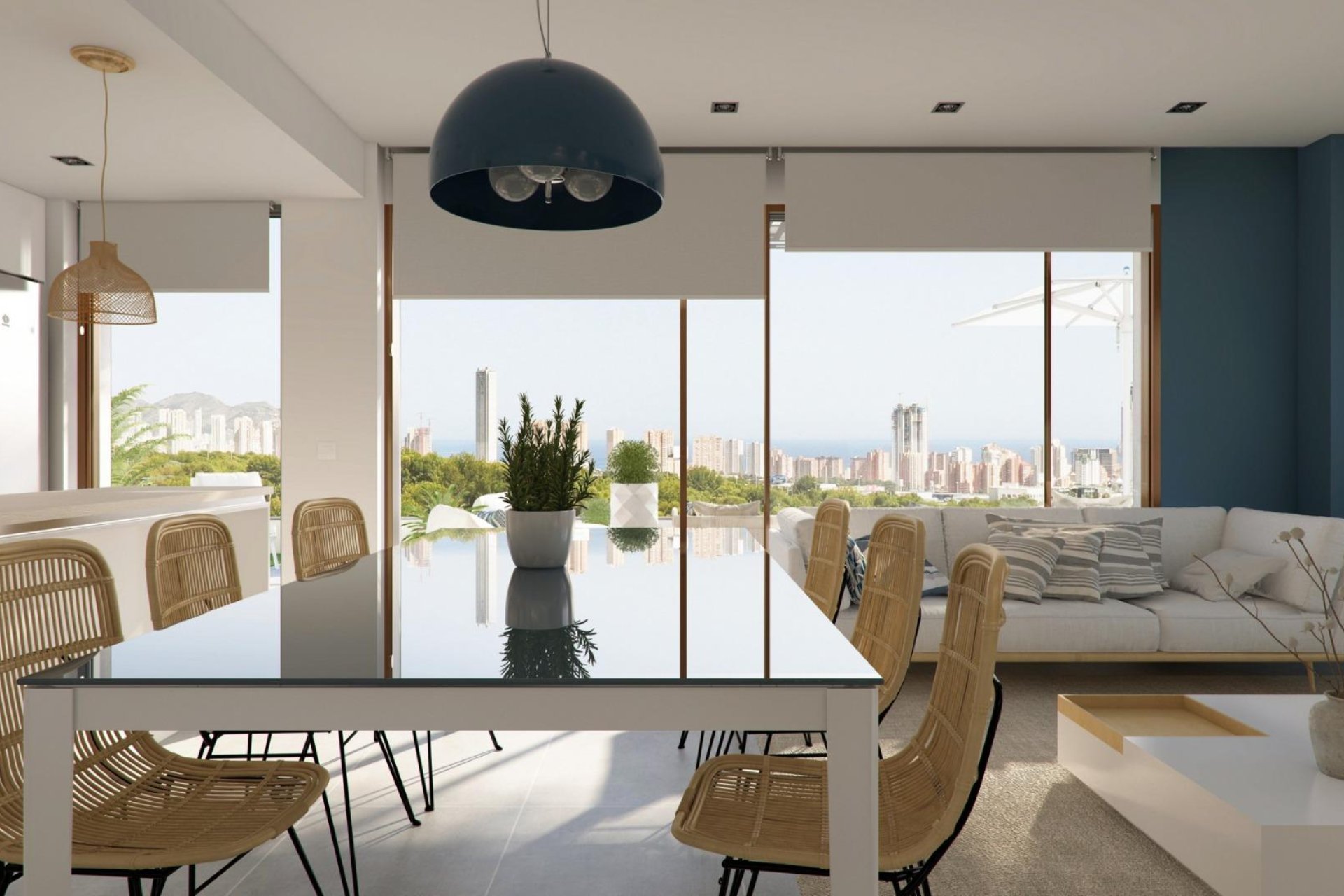 Obra nueva - Apartment -
Finestrat - Seascape Resort