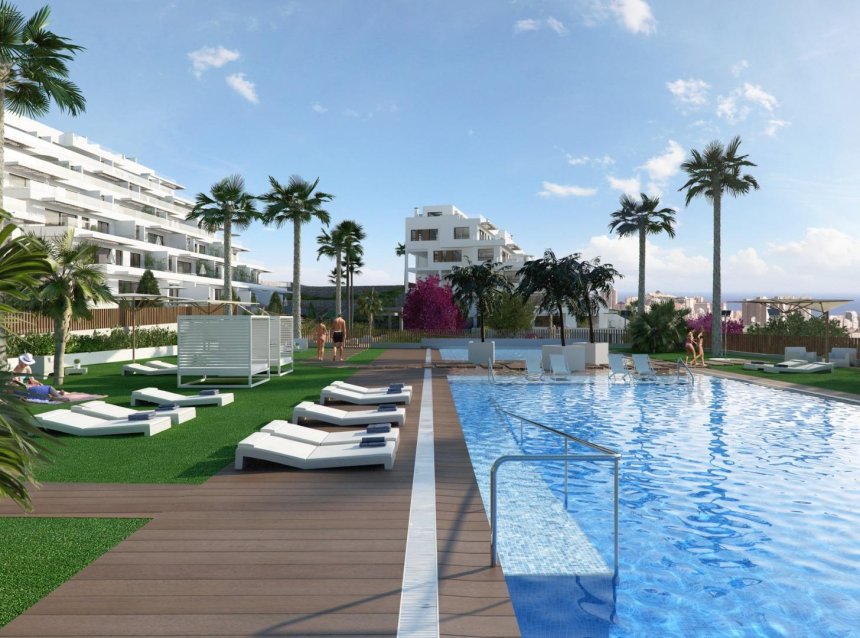 Obra nueva - Apartment -
Finestrat - Seascape Resort