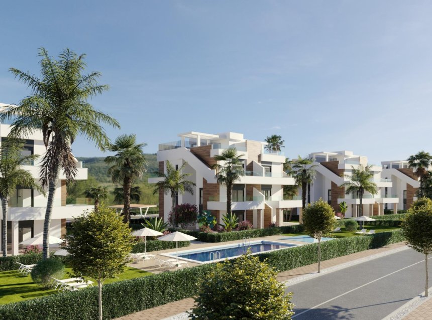 Obra nueva - Apartment -
Fuente Álamo - Hacienda del Alamo