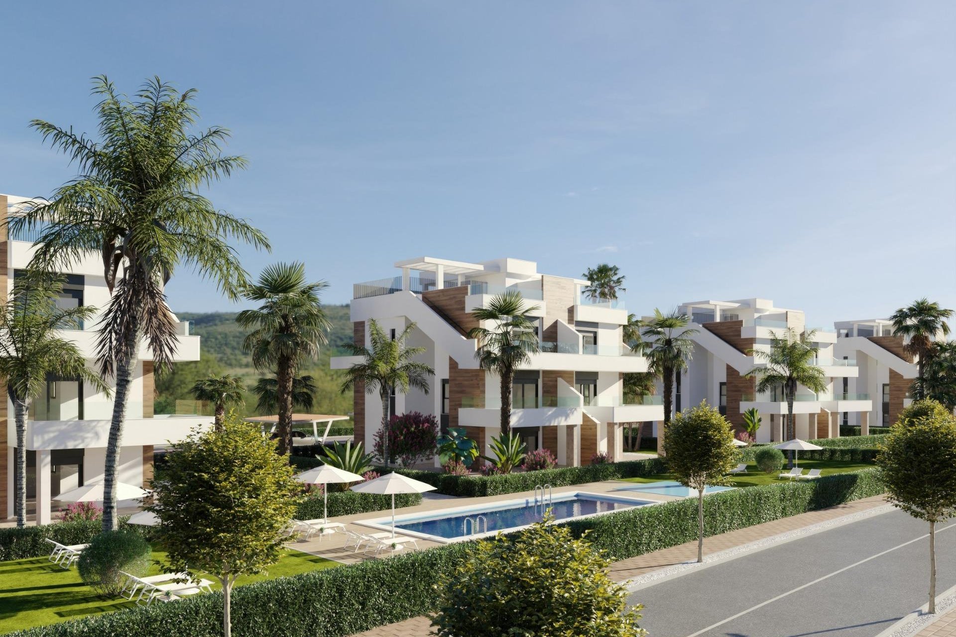 Obra nueva - Apartment -
Fuente Álamo - Hacienda del Alamo