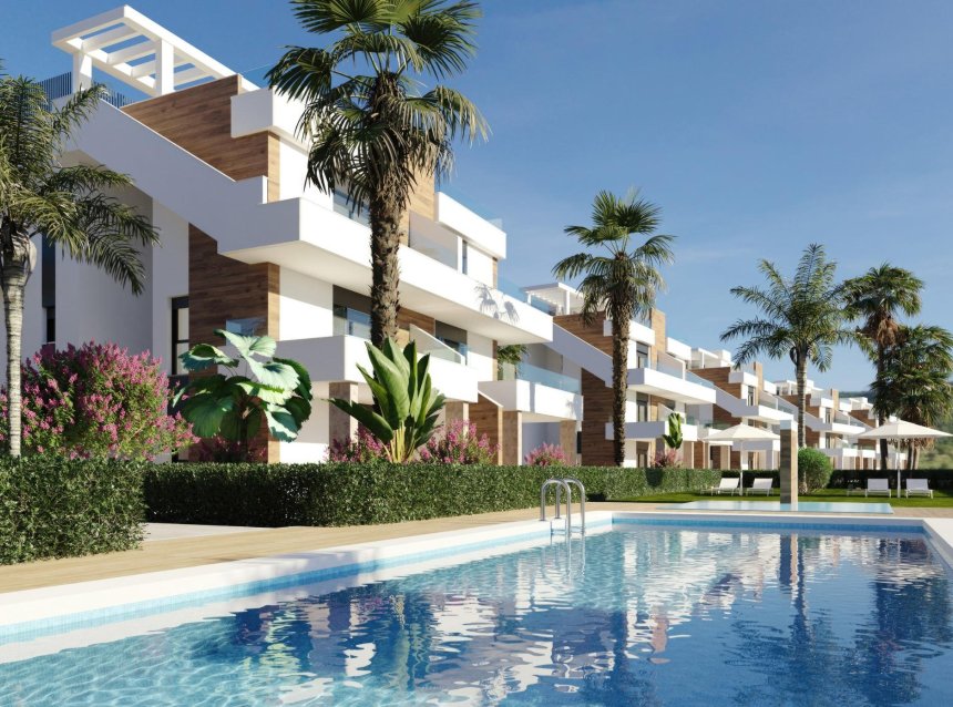 Obra nueva - Apartment -
Fuente Álamo - Hacienda del Alamo