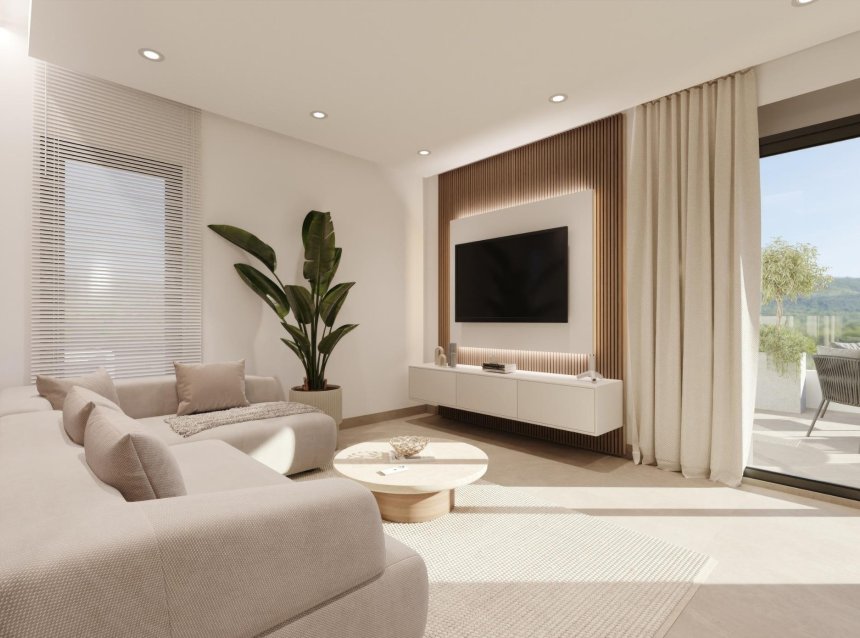 Obra nueva - Apartment -
Fuente Álamo - Hacienda del Alamo