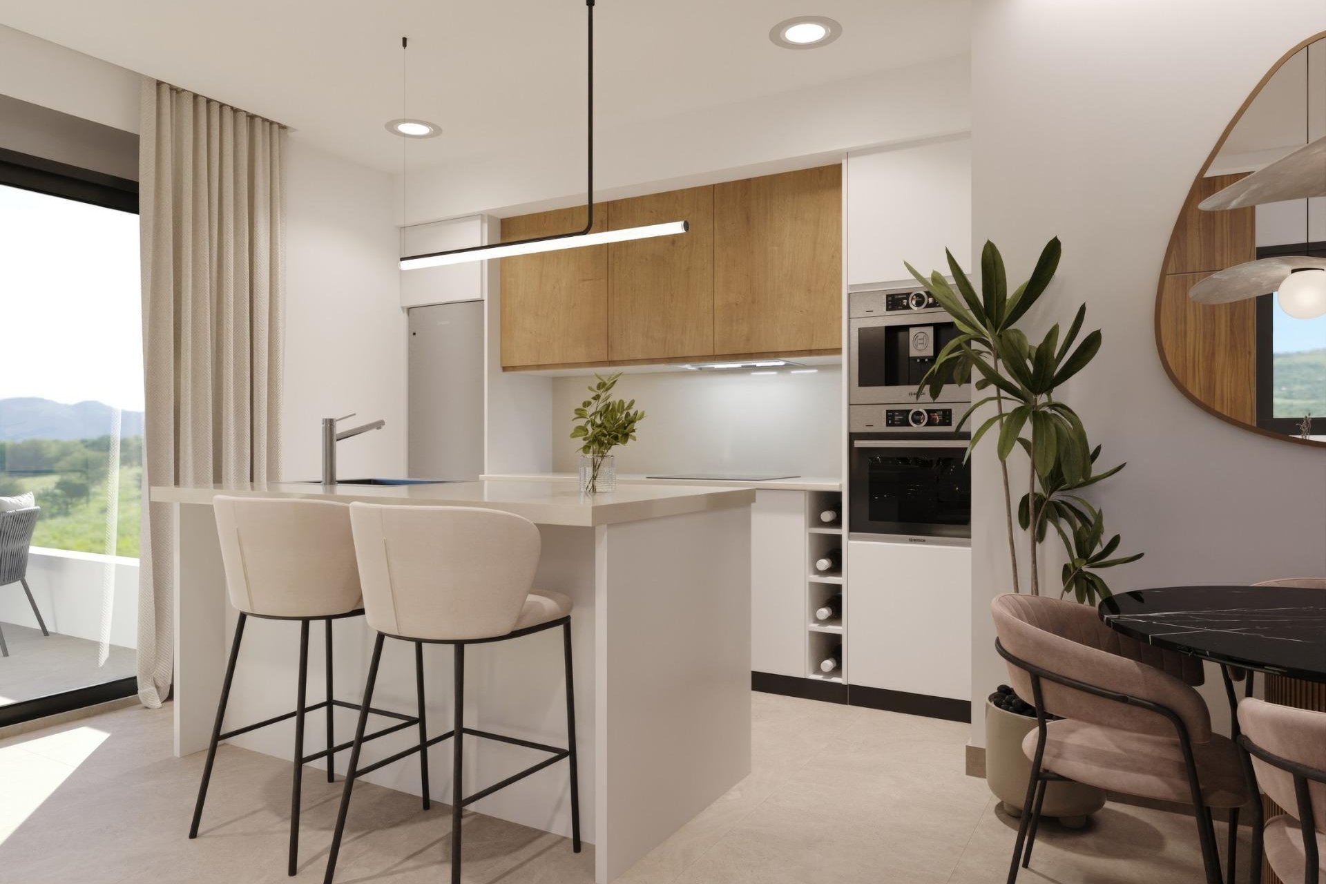 Obra nueva - Apartment -
Fuente Álamo - Hacienda del Alamo