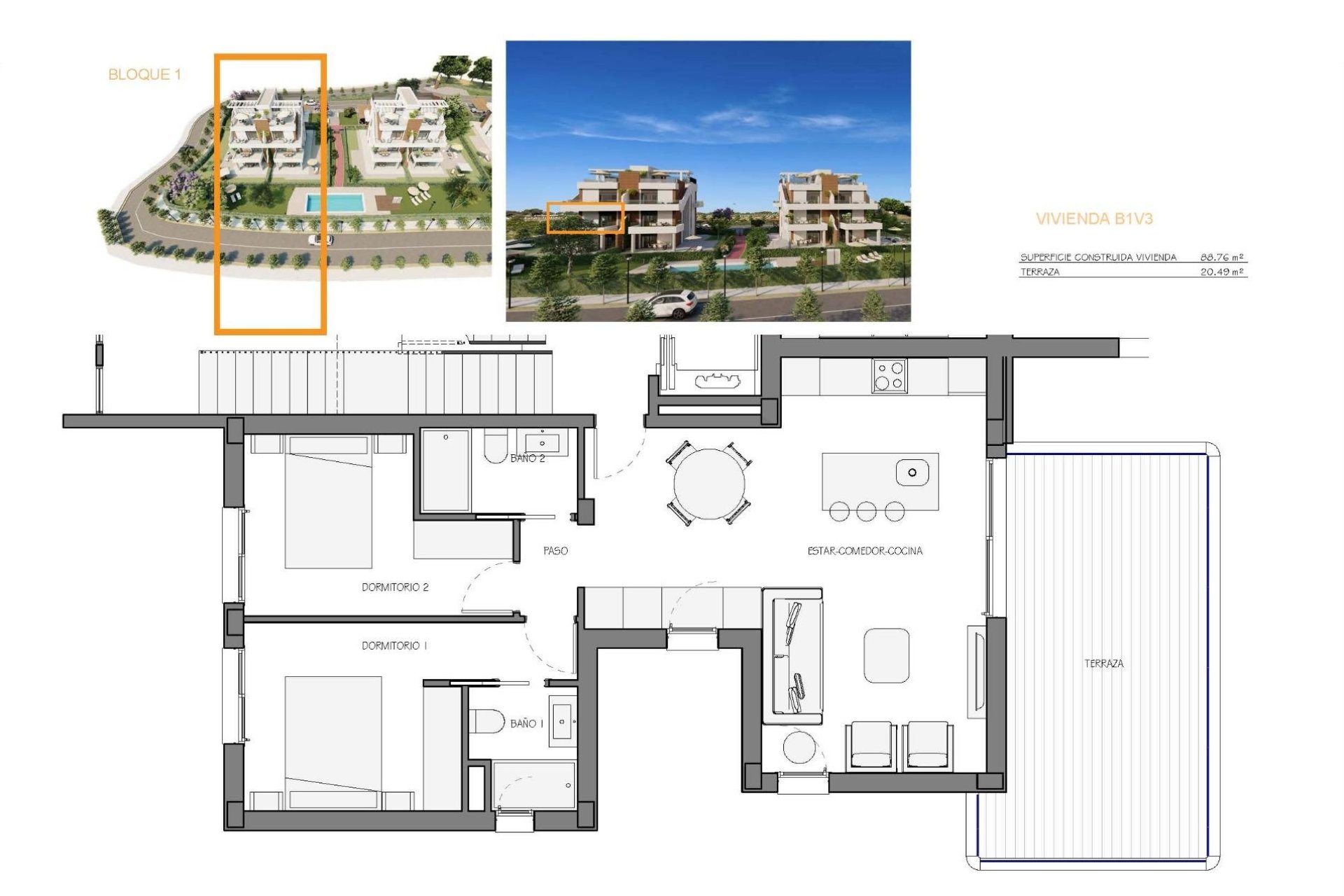 Obra nueva - Apartment -
Fuente Álamo - Hacienda del Alamo