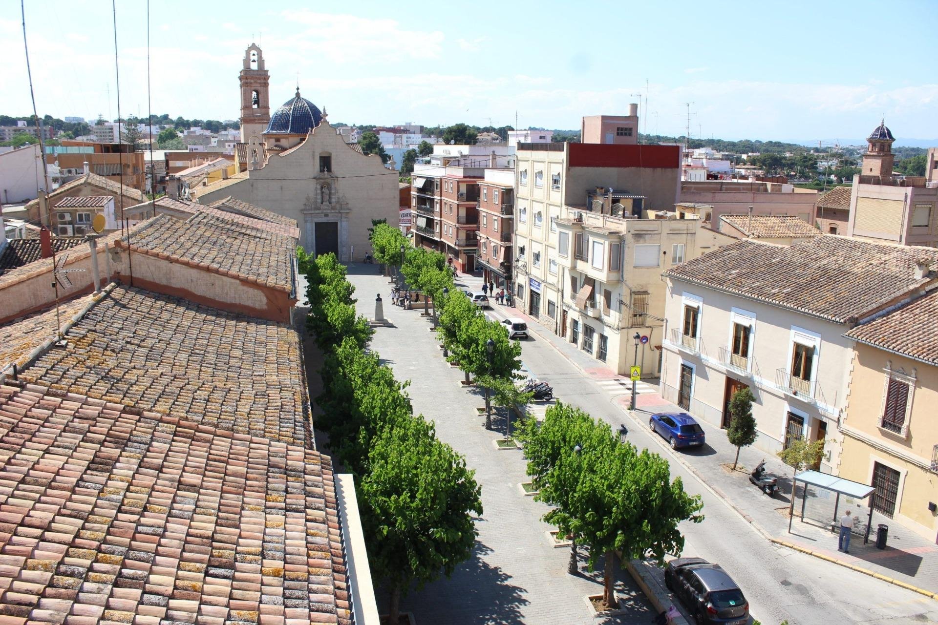 Obra nueva - Apartment -
Godella - Campolivar