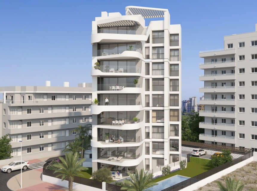 Obra nueva - Apartment -
Guardamar del Segura - Avenida del Puerto