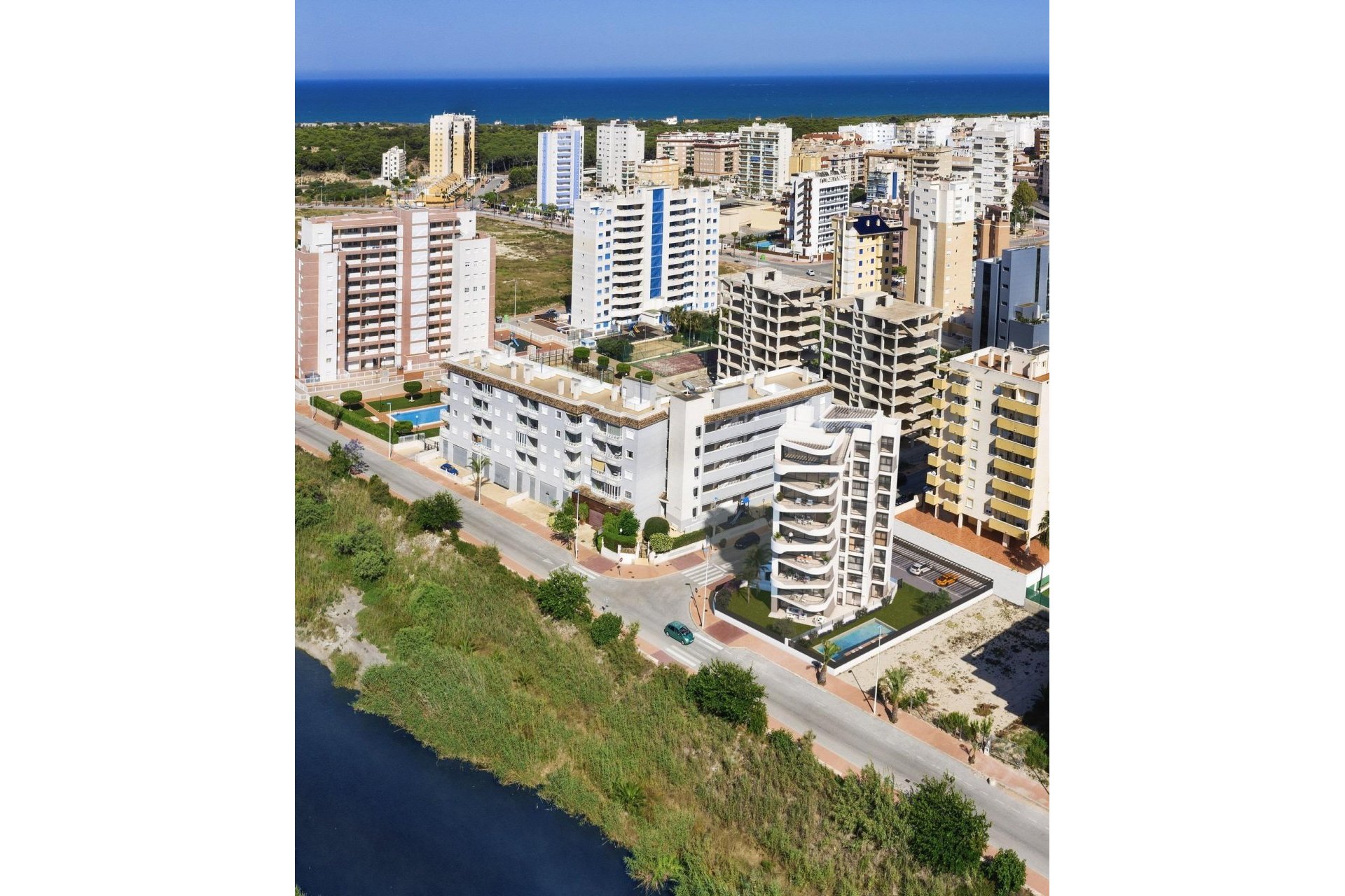 Obra nueva - Apartment -
Guardamar del Segura - Avenida del Puerto