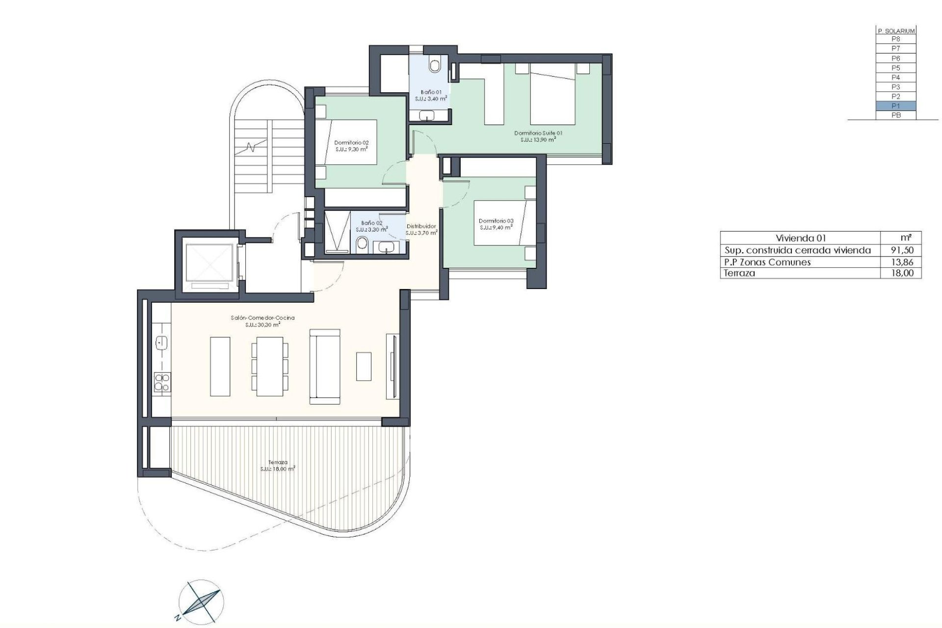 Obra nueva - Apartment -
Guardamar del Segura - Avenida del Puerto