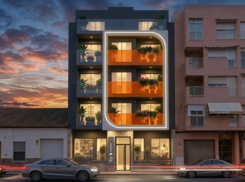 Obra nueva - Apartment -
Guardamar del Segura - Centro