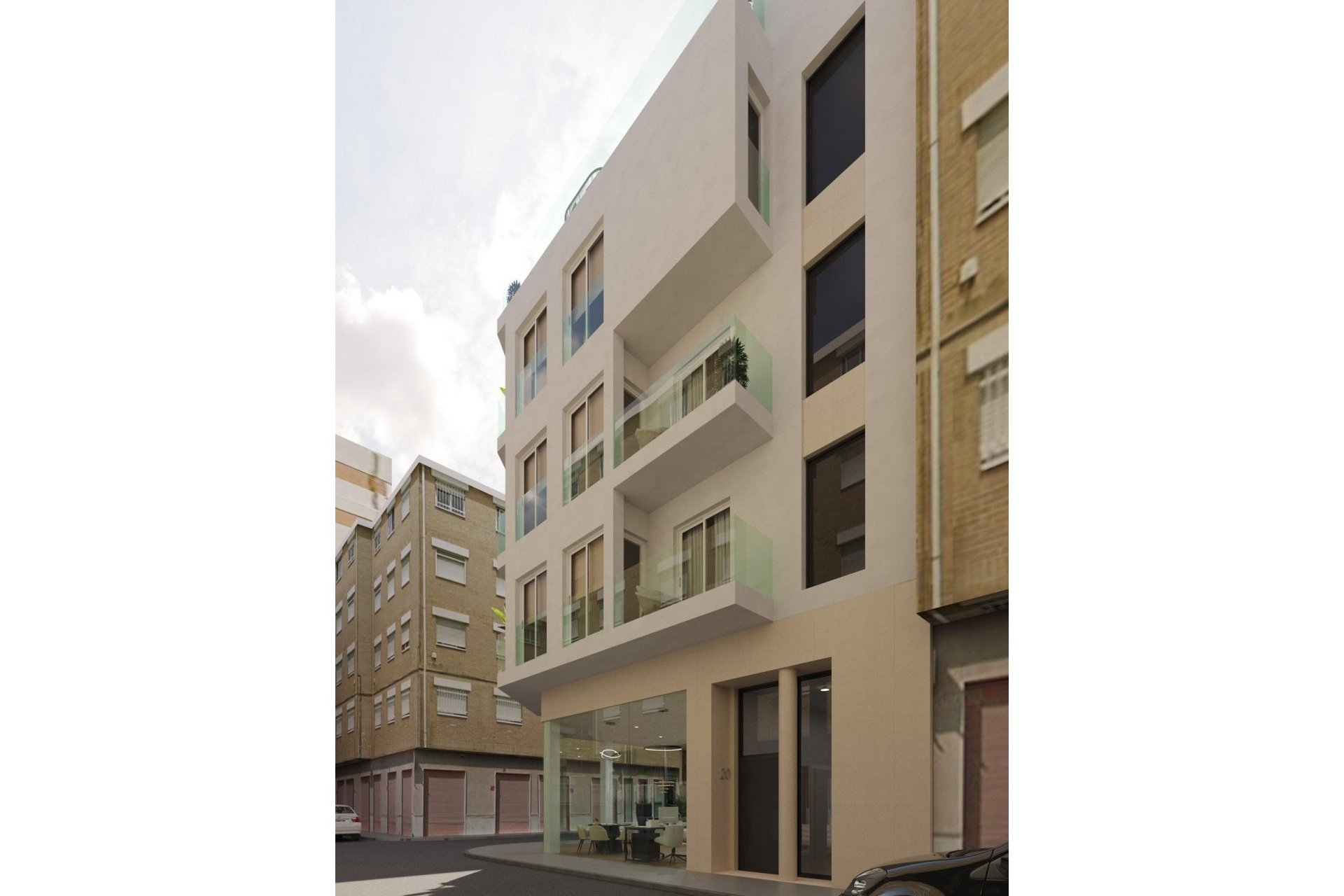Obra nueva - Apartment -
Guardamar del Segura - Centro