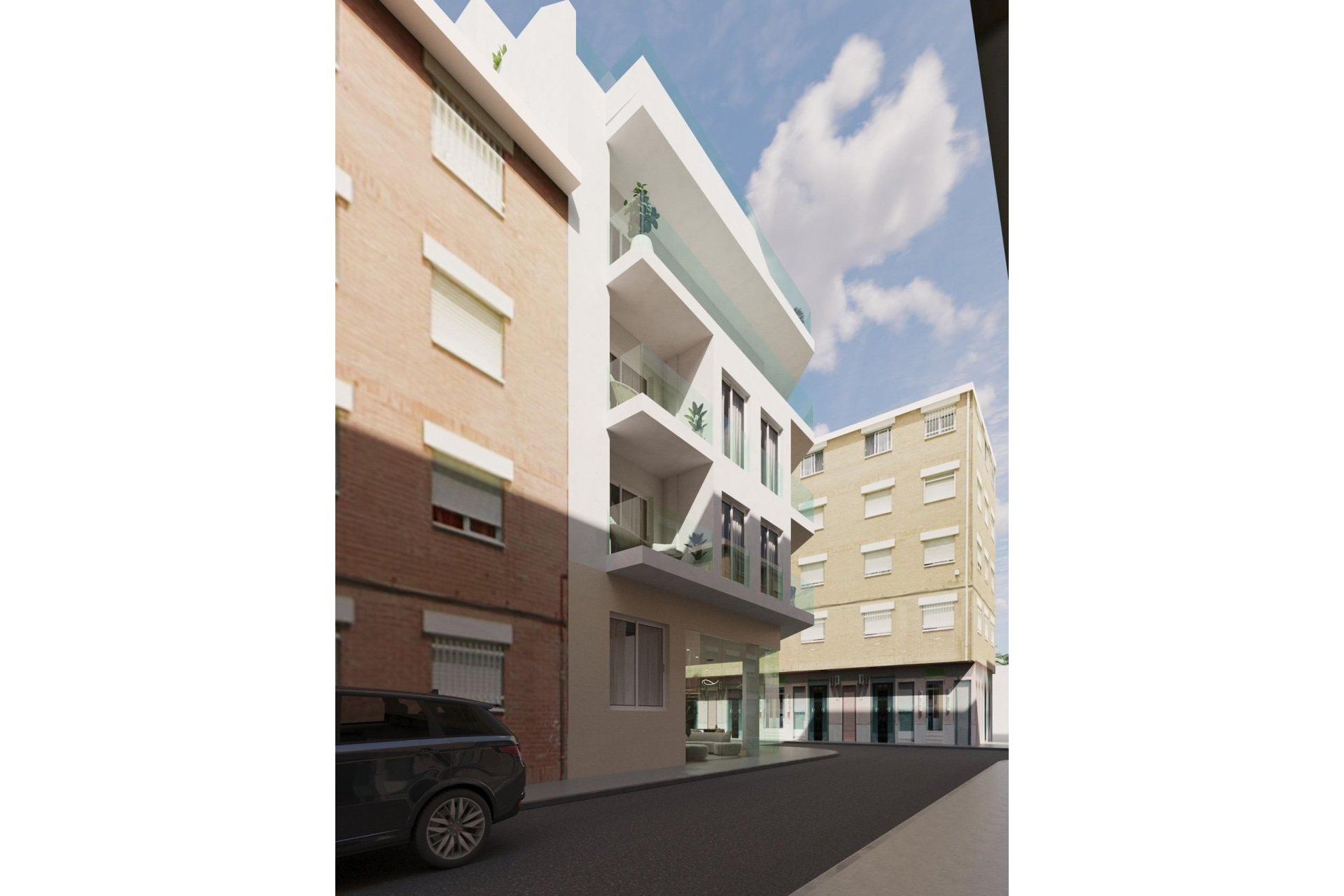 Obra nueva - Apartment -
Guardamar del Segura - Centro