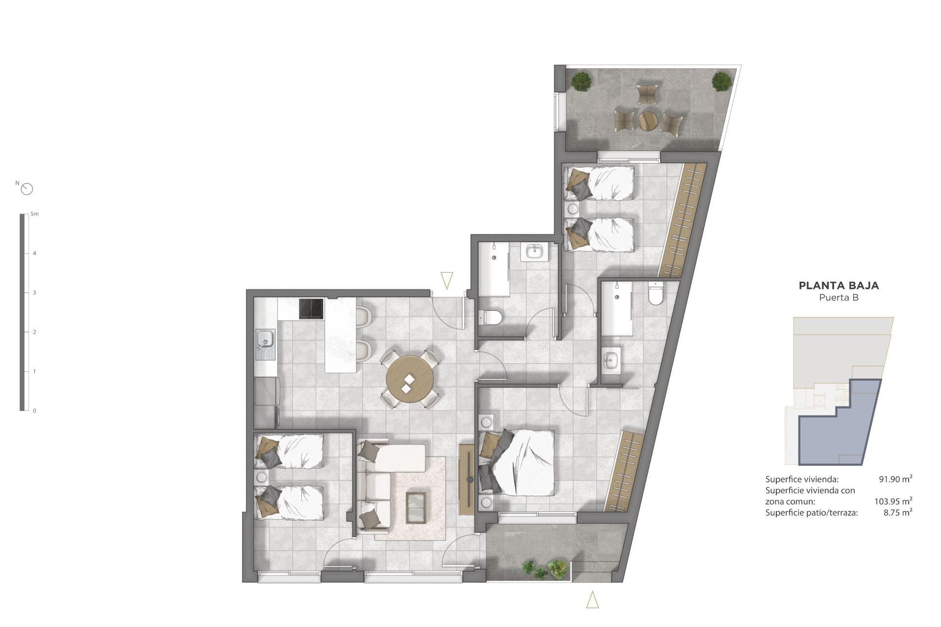 Obra nueva - Apartment -
Guardamar del Segura - Pueblo
