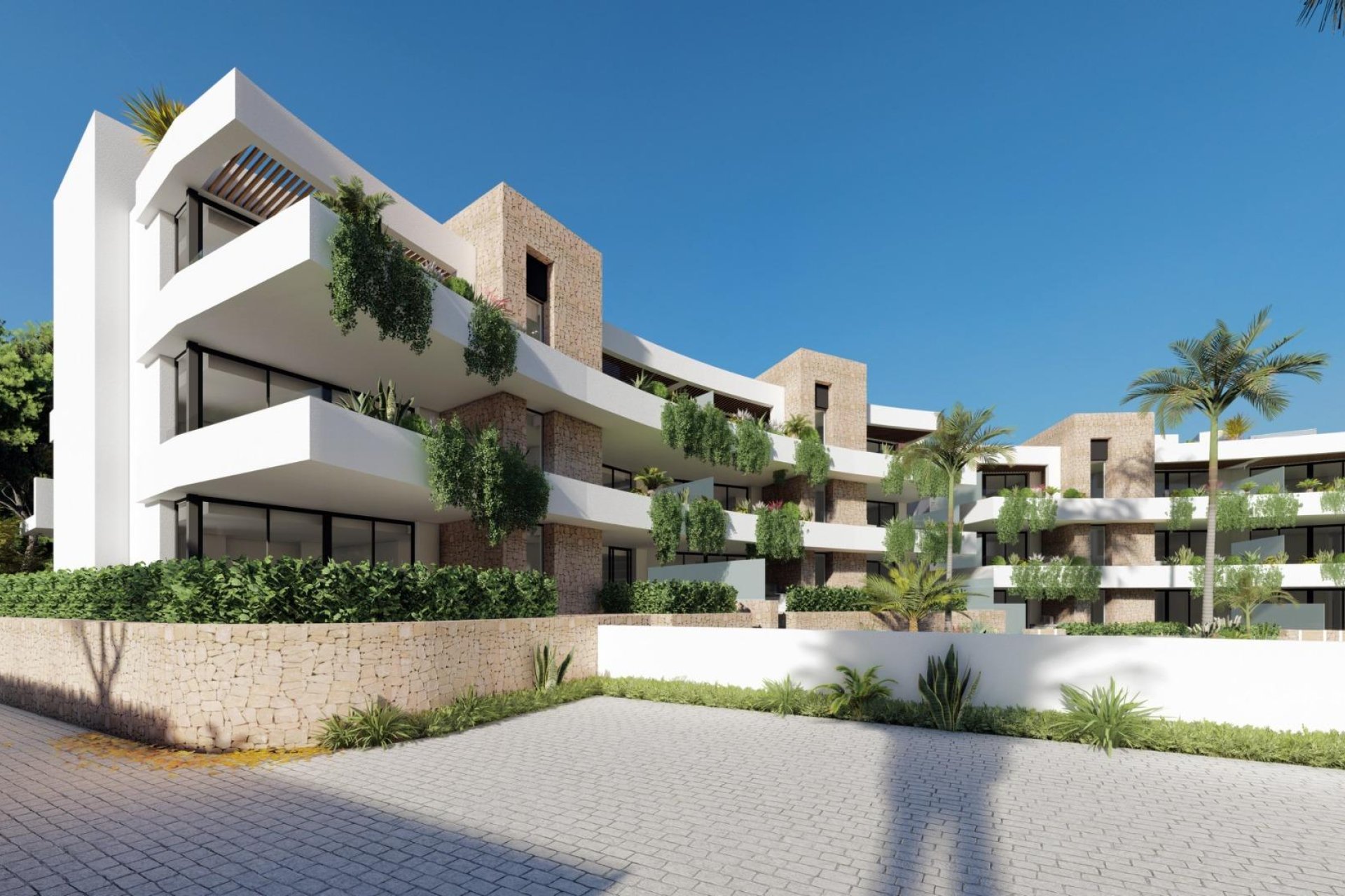 Obra nueva - Apartment -
La Manga Club