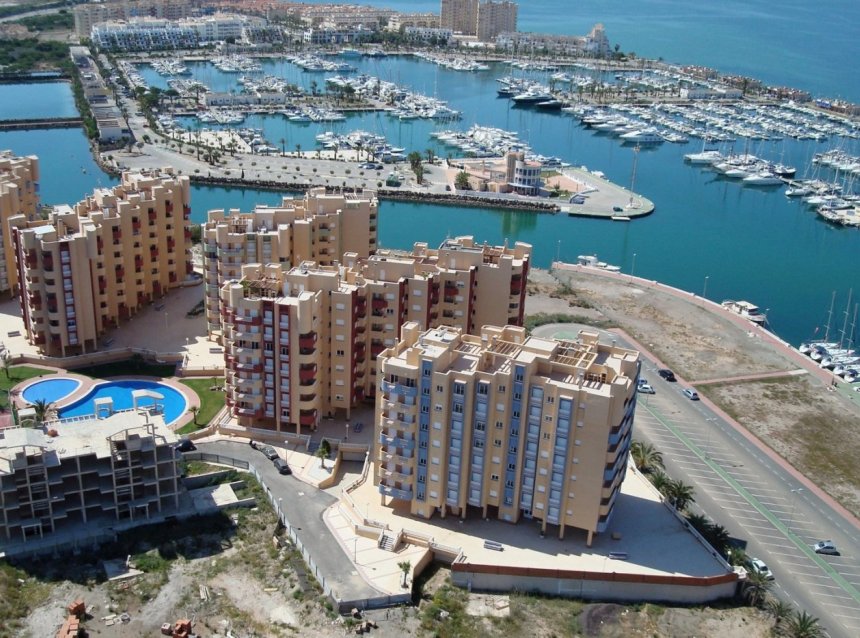 Obra nueva - Apartment -
La Manga del Mar Menor - La Manga