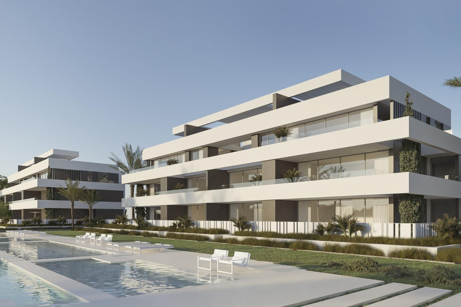 Obra nueva - Apartment -
La Nucía - Puerto Azul