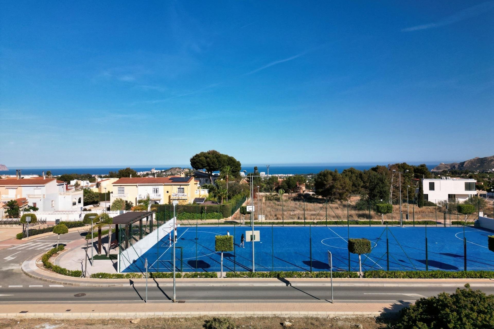 Obra nueva - Apartment -
La Nucía - Puerto Azul