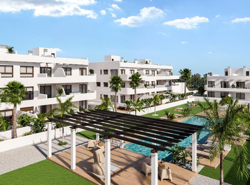 Obra nueva - Apartment -
Los Alcazares - La Serena Golf
