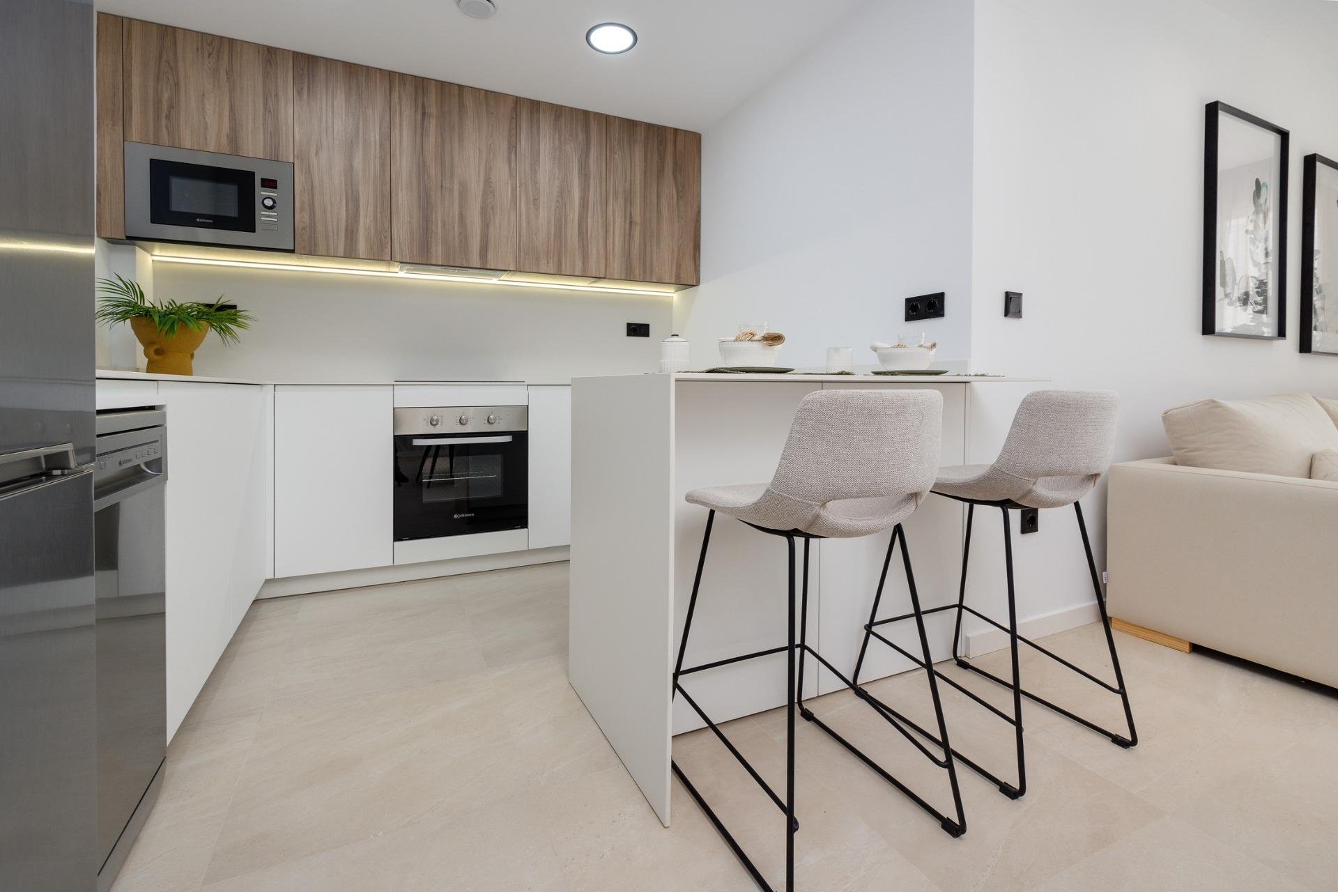 Obra nueva - Apartment -
Los Alcazares - La Serena Golf