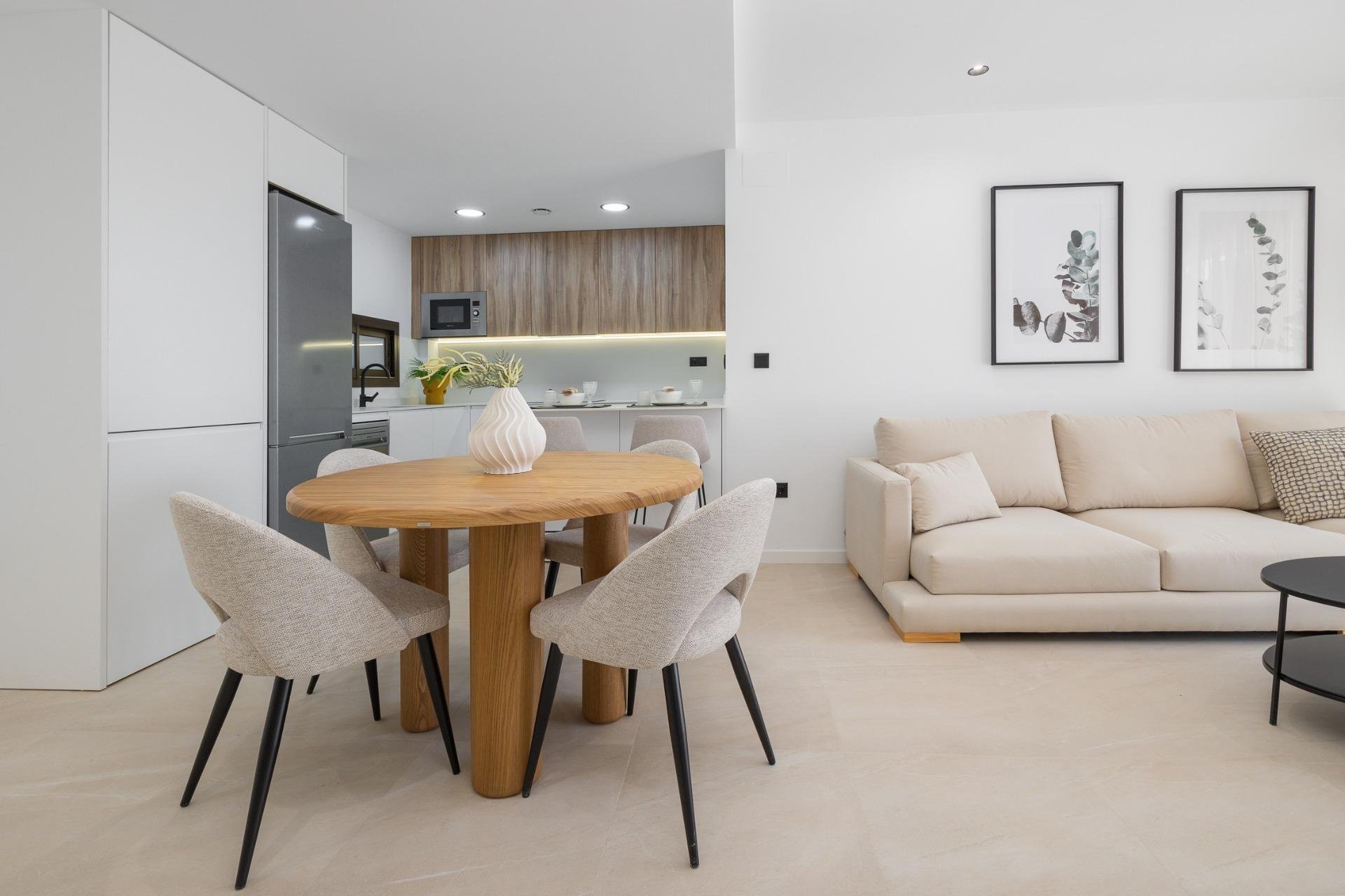 Obra nueva - Apartment -
Los Alcazares - La Serena Golf