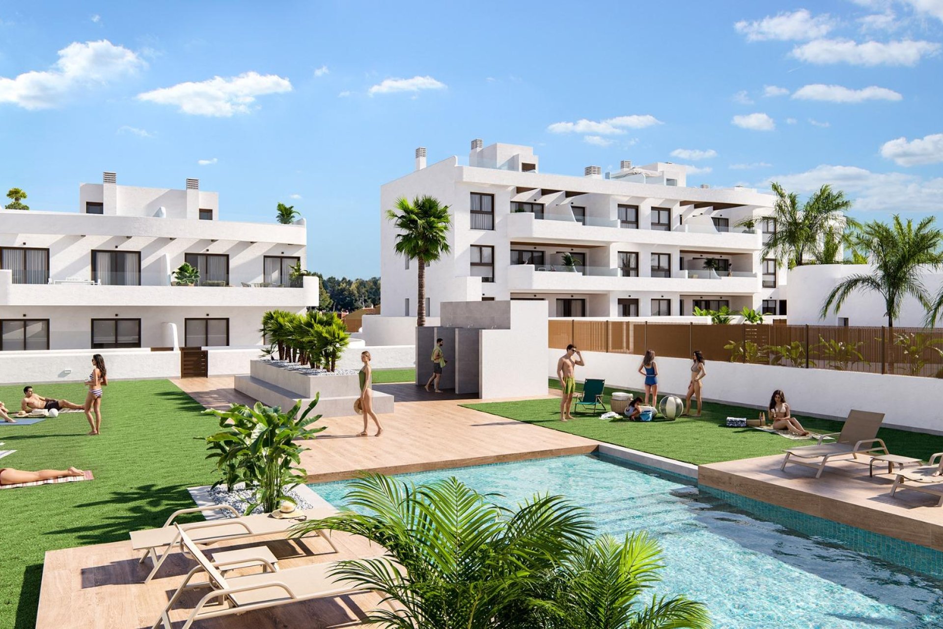 Obra nueva - Apartment -
Los Alcazares - La Serena Golf
