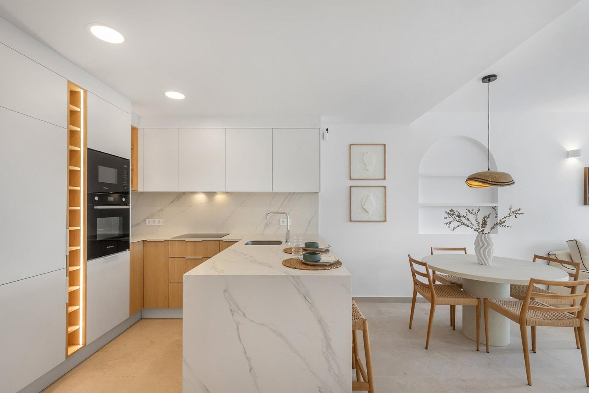 Obra nueva - Apartment -
Los Alcazares - La Serena Golf