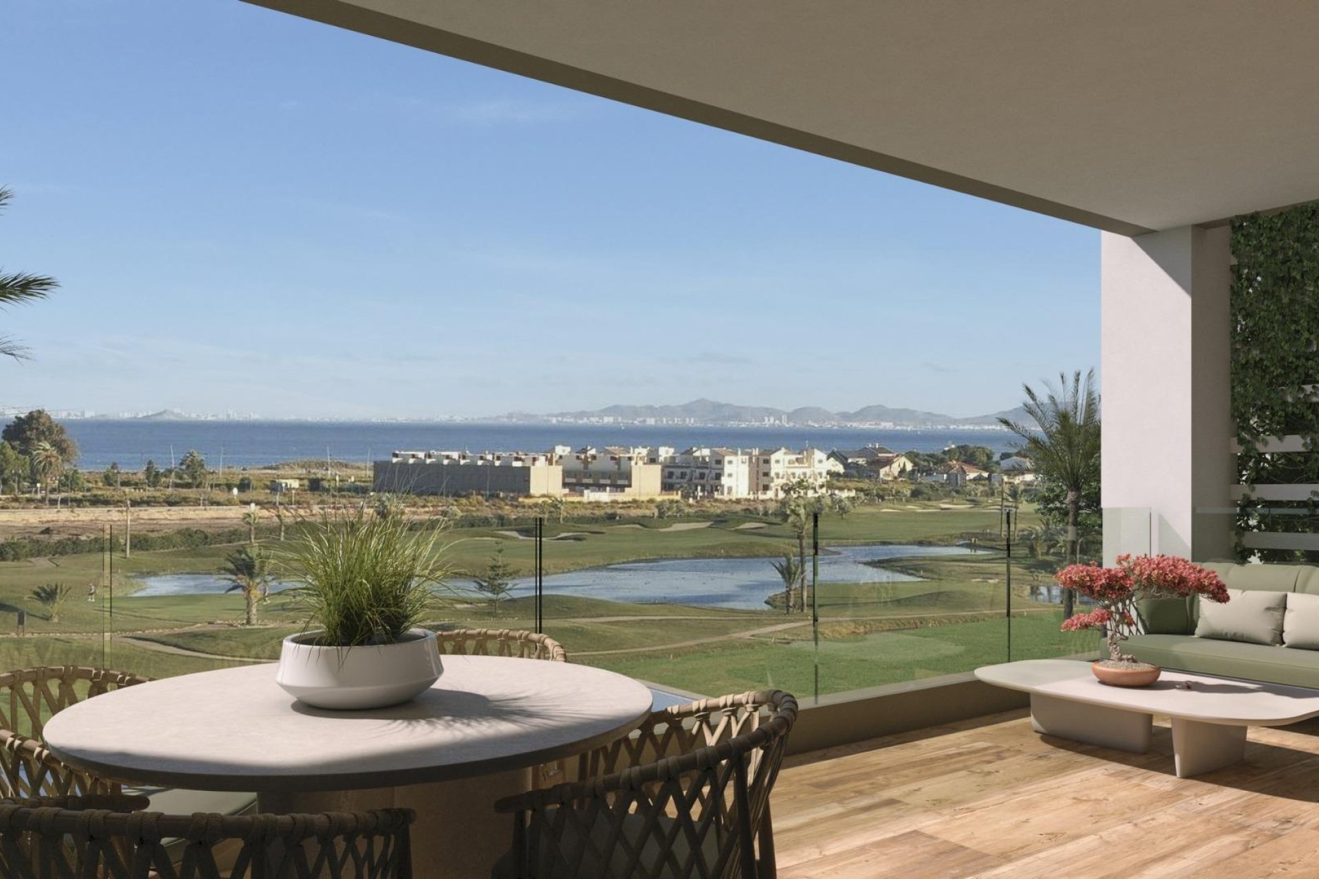 Obra nueva - Apartment -
Los Alcazares - La Serena Golf