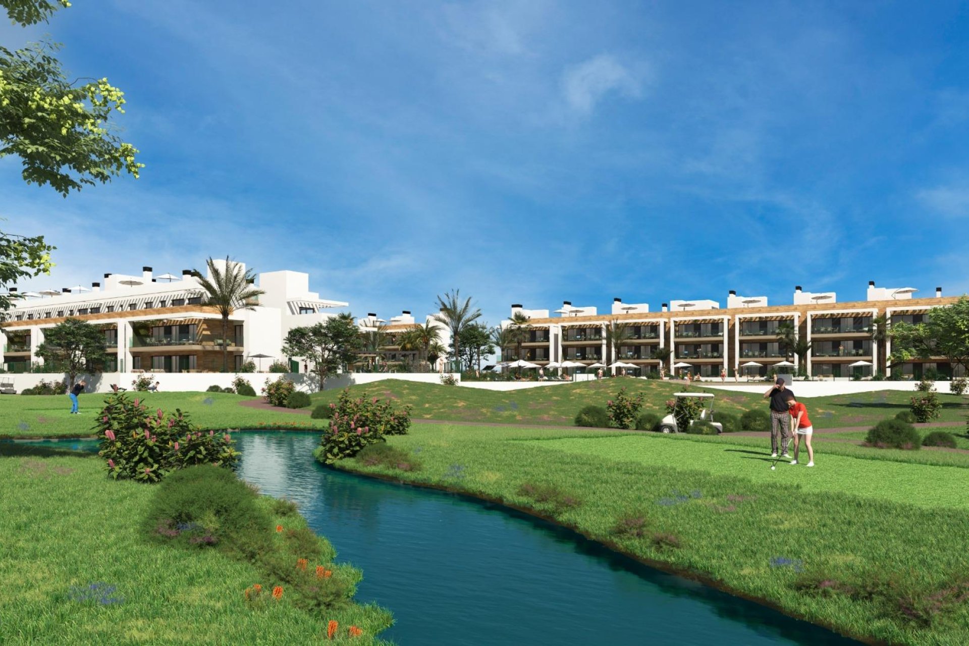 Obra nueva - Apartment -
Los Alcazares - La Serena Golf