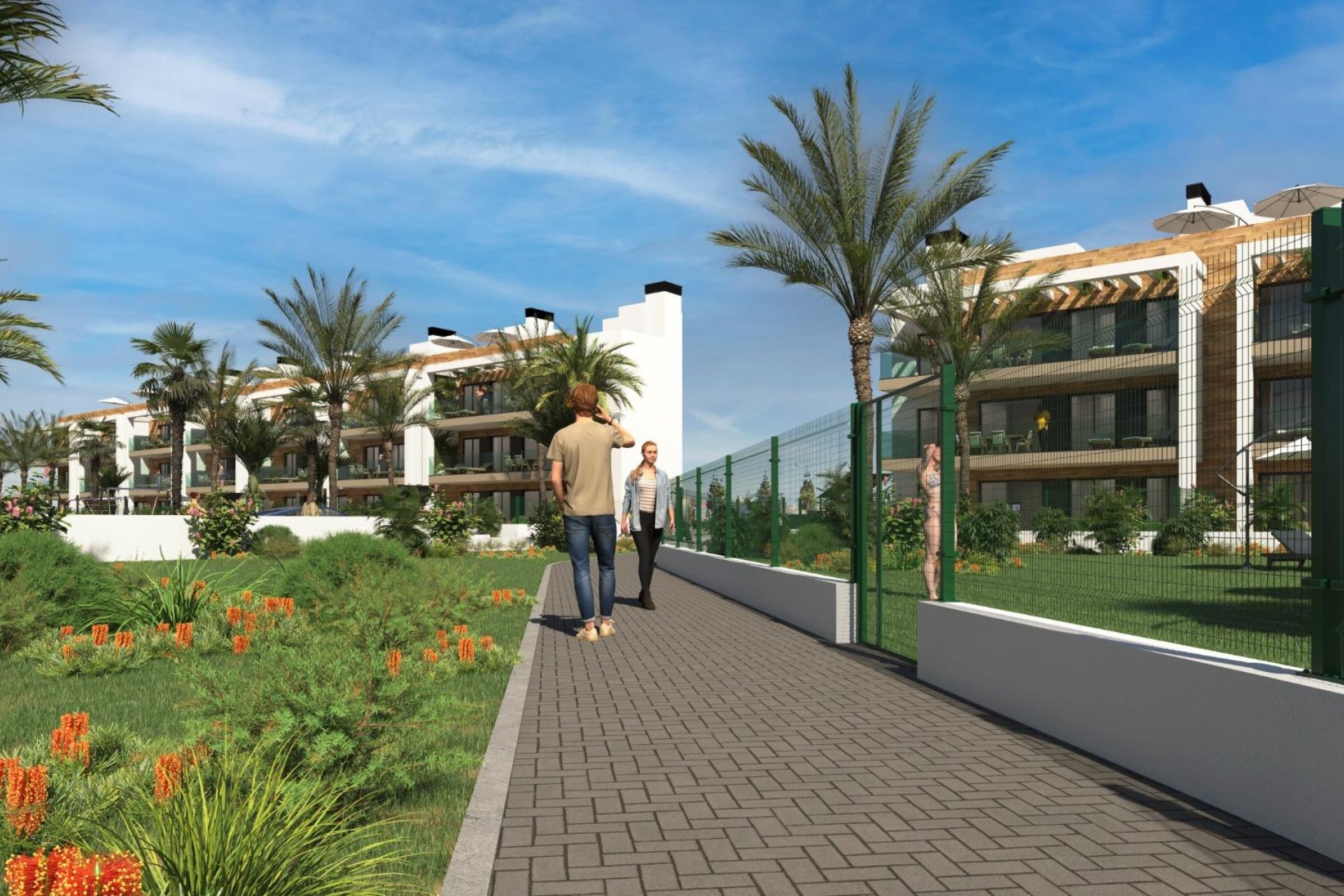 Obra nueva - Apartment -
Los Alcazares - La Serena Golf