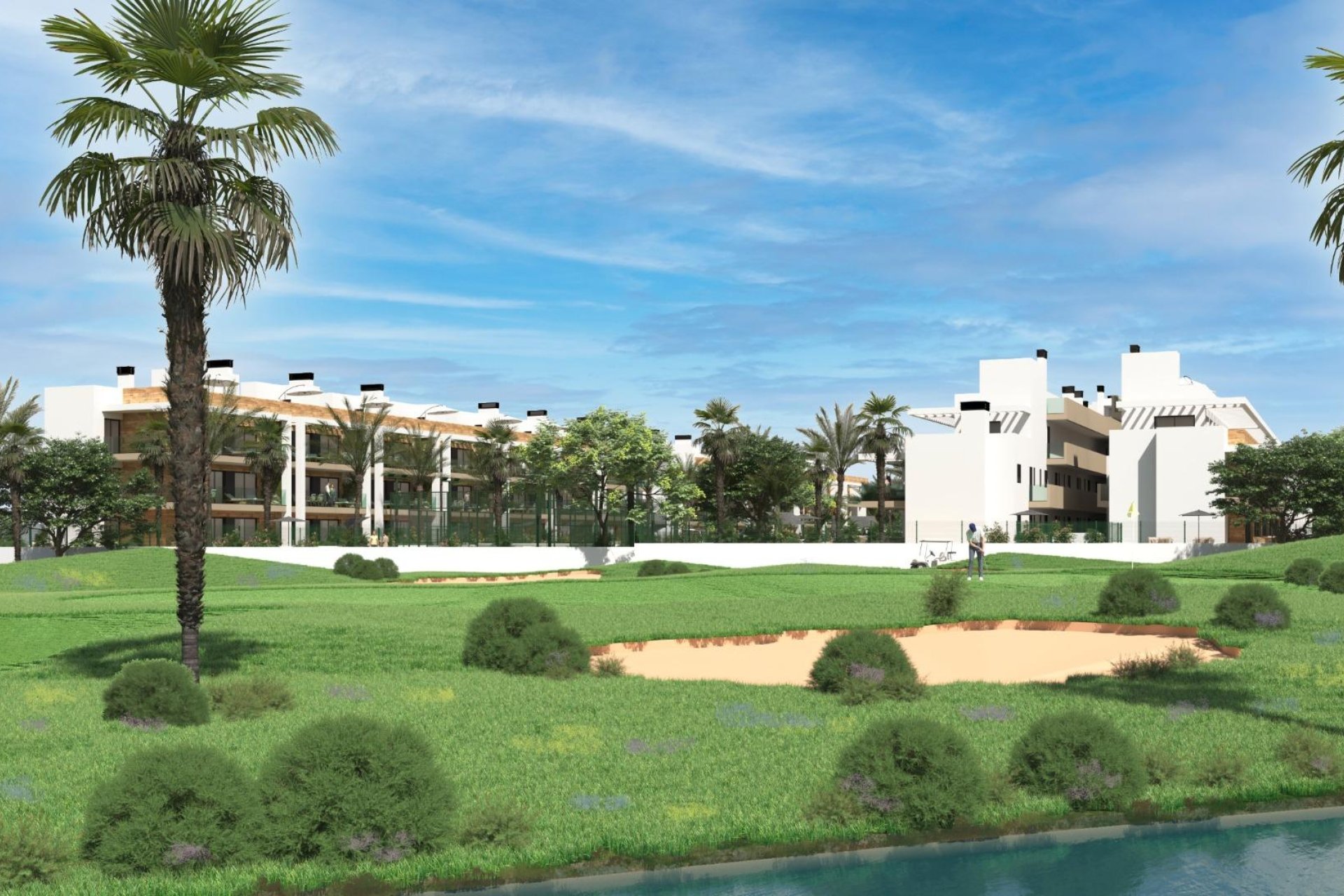 Obra nueva - Apartment -
Los Alcazares - La Serena Golf