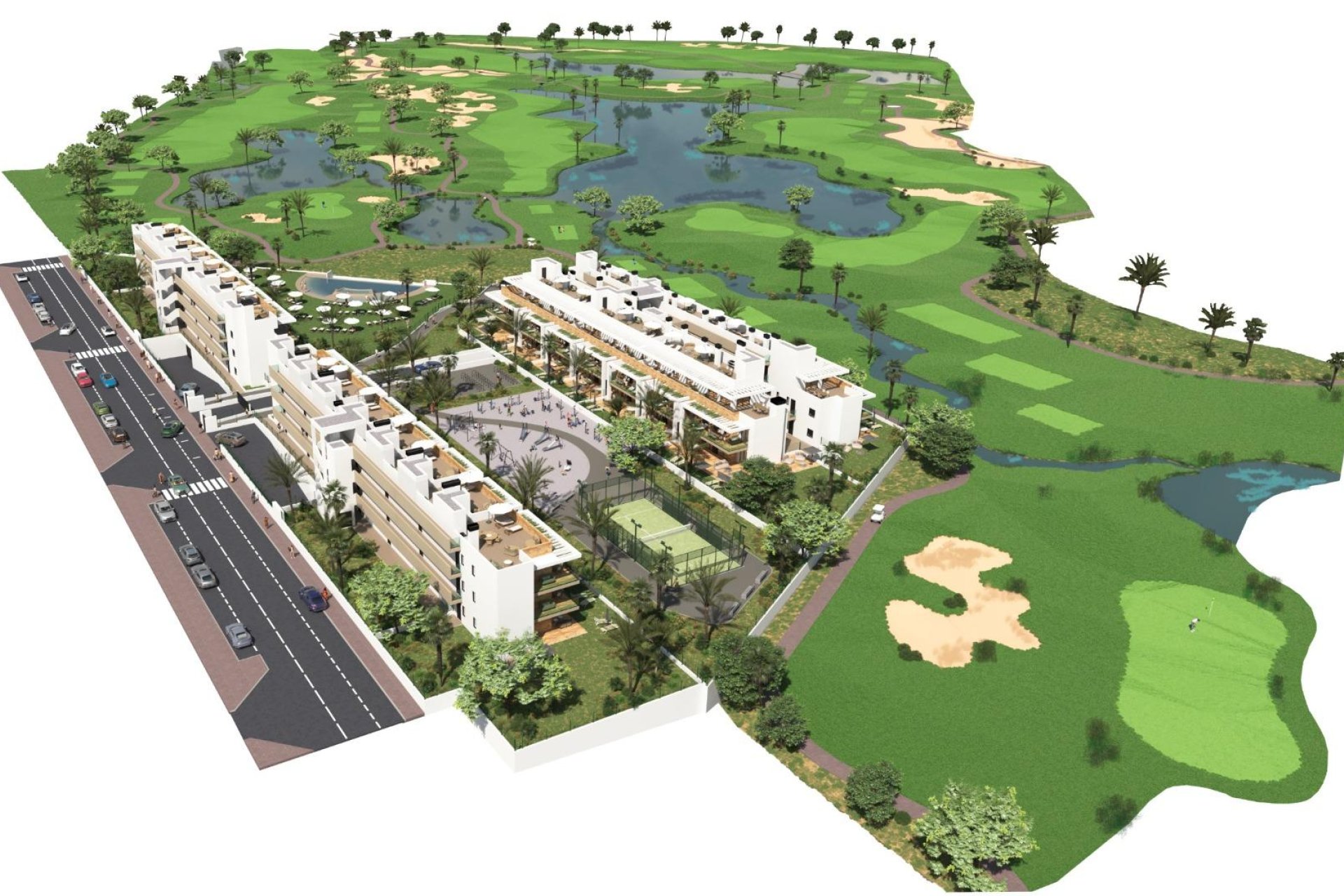 Obra nueva - Apartment -
Los Alcazares - La Serena Golf